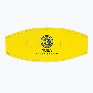 Neoprén maszk pánt borító TUSA Cover flash sárga (Cover MS-20) kép