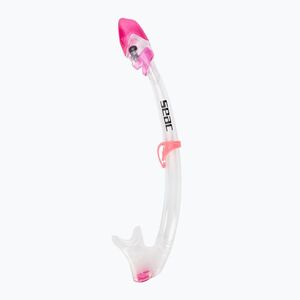 Gyerek búvárpipa SEAC Tribe Dry pink (Tribe Dry 84-33P/SKL) kép