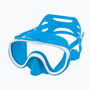SEAC Marina világoskék gyermek snorkeling maszk (Marina 75-7AZ/SAZ) kép