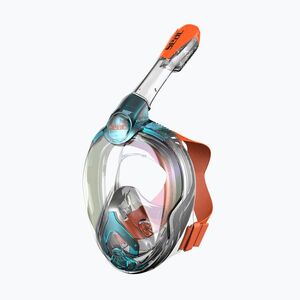Gyerek egész arcos snorkeling maszk SEAC Magica black silicone/torqoise (Magica 170-12AO/SLT) kép