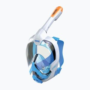 Egész arcos snorkeling maszk SEAC Magica white/orange (Magica 170-10WO/SLT) kép