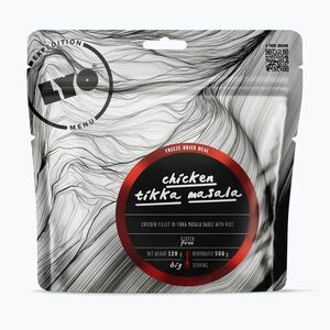Liofilizált élelmiszer LYOFOOD Tikka Masala csirke 500 g (Kurczak Tikka Masala KE-D01N) kép