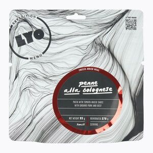 Liofilizált élelmiszer LYOFOOD Penne à la bolognese 370 g (Penne à la bolognese KE-D07M) kép