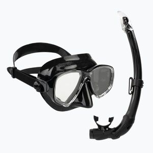Cressi Marea + Gamma fekete búvárszett (Marea + Mexico Pro DM1000055) kép