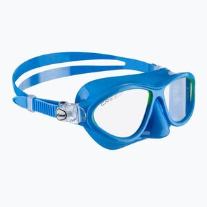 Cressi Moon világoskék/lime gyermek búvármaszk (Moon DN200720) kép