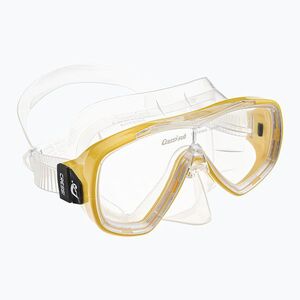 Cressi Onda átlátszó/sárga búvármaszk (Onda DN207010) kép