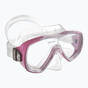 Cressi Onda átlátszó/rózsaszín búvármaszk (Onda DN207040) kép