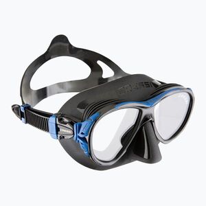Cressi Naxos búvármaszk fekete/kék (Naxos DS535020) kép
