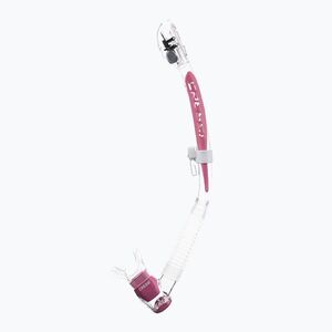 Cressi Itaca Ultra Dry Ultra Dry átlátszó/rózsaszín snorkel (Itaca Ultra Dry ES290040) kép