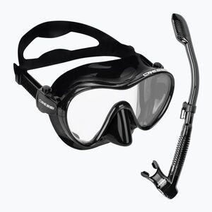 Cressi F1 + Supernova Dry búvárszett fekete (F1 + Supernova Dry YDS280050) kép