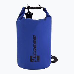 Cressi Szárazzsák 5 l kék (Dry Bag XUA928201) kép