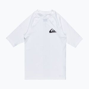 Quiksilver Everyday UPF50 white junior úszópóló (Everyday UPF50 AQBWR03064-WBB0) kép