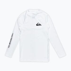 Quiksilver Everyday UPF50 white gyermek hosszú ujjú felső (Everyday UPF50 AQBWR03065-WBB0) kép