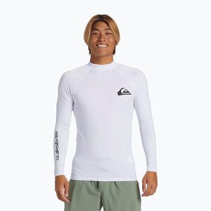 Férfi hosszú ujjú felső úszáshoz Quiksilver Everyday UPF50 white (Everyday UPF50 AQYWR03131-WBB0) kép