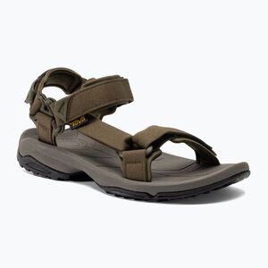 Férfi szandál Teva Terra Fi Lite dark olive/desert palm (Terra Fi Lite 1001473) kép