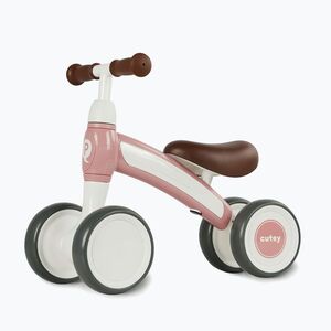 Qplay Cutey Retro pink futóbicikli (Cutey Retro 5688) kép