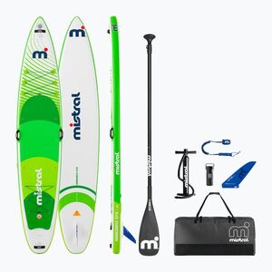 SUP deszka Mistral Mangrove 12'6" green/white (Mangrove 1104166105175) kép