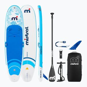 SUP deszka Mistral Palau 10'6" blue/white (Palau 1104164102151) kép