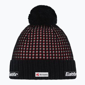 Téli sapka Eisbar Flow Os Pompon Rl Ska black/sandstone/burgundy (Flow Os Pompon Rl Ska 33119-943) kép