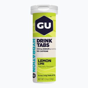 Rehidratáló tabletta GU Hydration Drink Tabs lemon/lime 12 tabletek (Hydration Drink Tabs 123139) kép