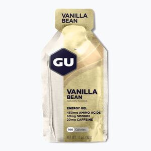 Energetizáló gél GU Energy Gel 32 g vanilla bean (Energy Gel 123166) kép