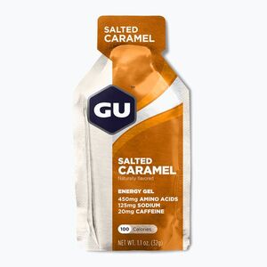 Energetizáló gél GU Energy Gel 32 g salted caramel (Energy Gel 123167) kép