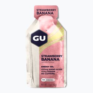 Energetizáló gél GU Energy Gel 32 g strawberry/banána (Energy Gel 123173) kép