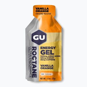 Energetizáló gél GU Roctane Energy Gel 32 g vanilla/orange (Roctane Energy Gel 123965) kép