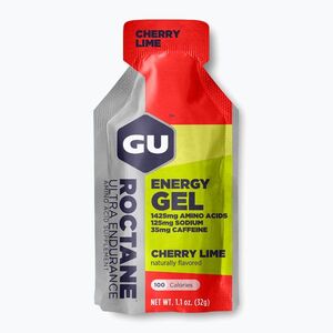 Energetizáló gél GU Roctane Energy Gel 32 g cherry/lime (Roctane Energy Gel 123967) kép