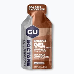 Energetizáló gél GU Roctane Energy Gel 32 g sea salt chocolate (Roctane Energy Gel 123970) kép