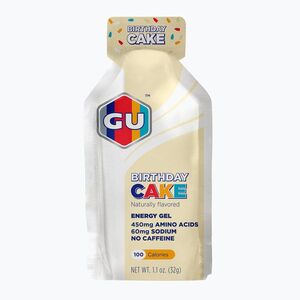 Energetizáló gél GU Energy Gel 32 g birthday cake (Energy Gel 124417) kép