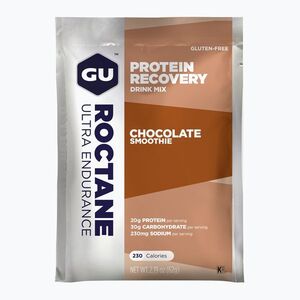 Regeneráló ital GU Roctane Recovery Drink Mix chocolate smoothie (Roctane Recovery Drink Mix 124458) kép
