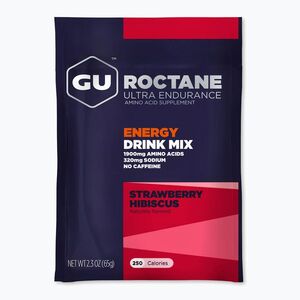 Energiaital GU Roctane Energy Drink Mix 65 g strawberry/hibiskus (Roctane Energy Drink Mix 124737) kép