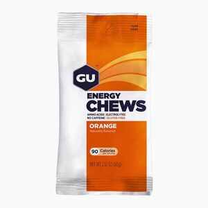 Energetizáló gél GU Energy Chews orange (Energy Chews 124844) kép