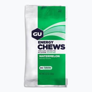 Energetizáló gél GU Energy Chews watermelon (Energy Chews 124856) kép