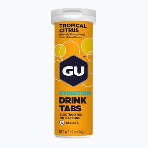 Rehidratáló tabletta GU Hydration Drink Tabs tropical/citrus 12 tabletek (Hydration Drink Tabs 124918) kép