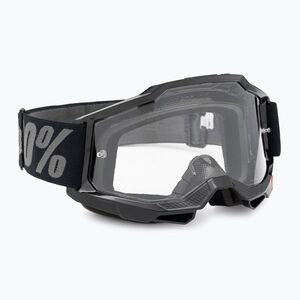 Kerékpáros szemüveg 100% Accuri 2 black/clear (Accuri 2 50013-00038) kép