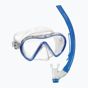 Snorkeling készlet Mares Combo Stream royal blue/clear (Combo Stream 411770) kép