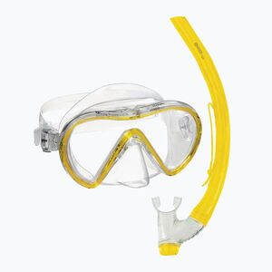 Snorkeling készlet Mares Combo Stream yellow/clear (Combo Stream 411770) kép