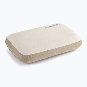 Utazópárna Naturehike Memory Foam Square Pillow khaki (Memory Foam Square Pillow NH22ZT002) kép