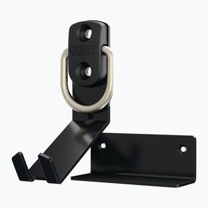 Kerékpárzár ABUS WBA65 B/SB+Bike Holder black (WBA65 B/SB+Bike Holder 97167) kép