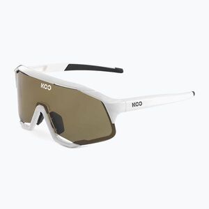 Napszemüveg Koo Demos white/brown (Demos OEY00005.900) kép