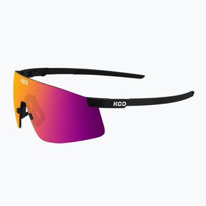 Napszemüveg Koo Nova black matt/fuchsia mirror (Nova OEY00006.919) kép