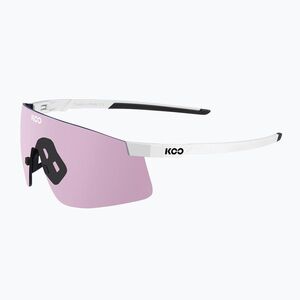 Napszemüveg Koo Nova white matt/photochromic pink (Nova OEY00006.923) kép