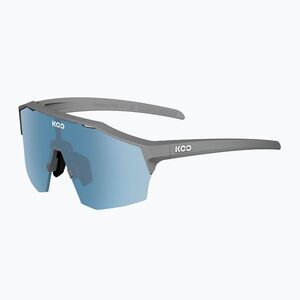 Napszemüveg Koo Alibi grey matt/turquoise mirror (Alibi OEY00009.966) kép