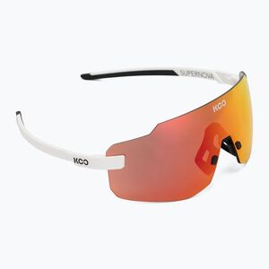 Napszemüveg Koo Supernova white/red mirror (Supernova OEY00007.908) kép