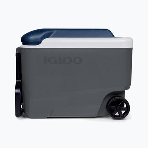 Igloo Maxcold 40 Qt Roller 38 l karbonit / aegean sean utazó hűtőszekrény (Maxcold 40 Roller 34226) kép