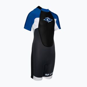 Rip Curl Omega Back Zip Spring 2 mm blue gyerek neoprén ruha (Omega 2 mm Back Zip Springsuit 11CBSP) kép