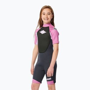 Rip Curl Omega Back Zip Spring 2 mm purple gyerek neoprén ruha (Omega 2 mm Back Zip Springsuit 11CBSP) kép