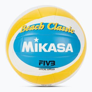 Mikasa strandröplabda BBV543C-VXB-YSB-5 sárga/kék méret 5 (BBV543C-VXB-YSB-5) kép